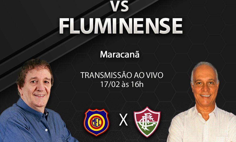 AO VIVO Madureira x Fluminense Campeonato Carioca 9ª rodada