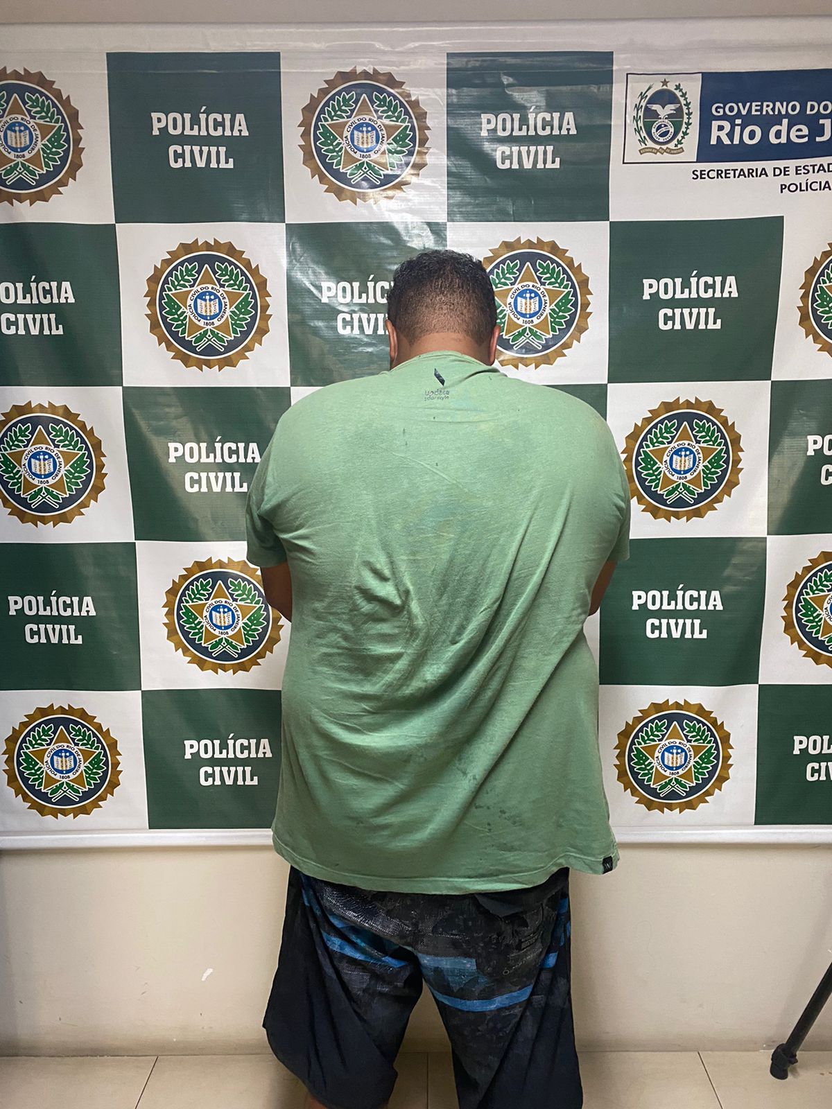 Chefe do tráfico do Espirito Santos, Zinho, é preso em Campos dos Goytacazes