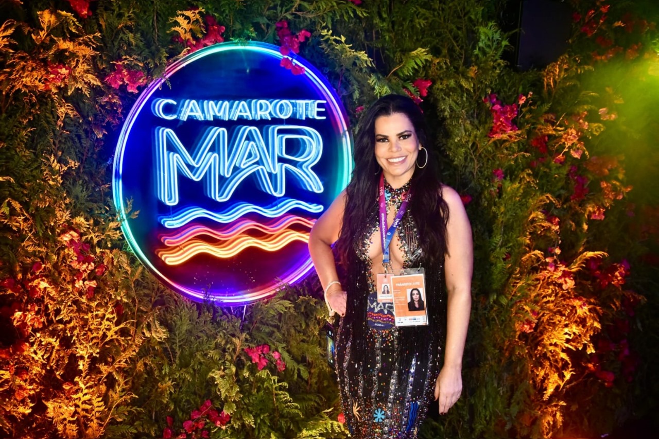 Segredo da RP que bombou no Carnaval 2024: Priscila Coellen tem história também com Rock In Rio (Foto: Divulgação)