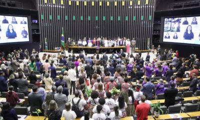 Homenagem a Marielle Franco na Câmara dos Deputados