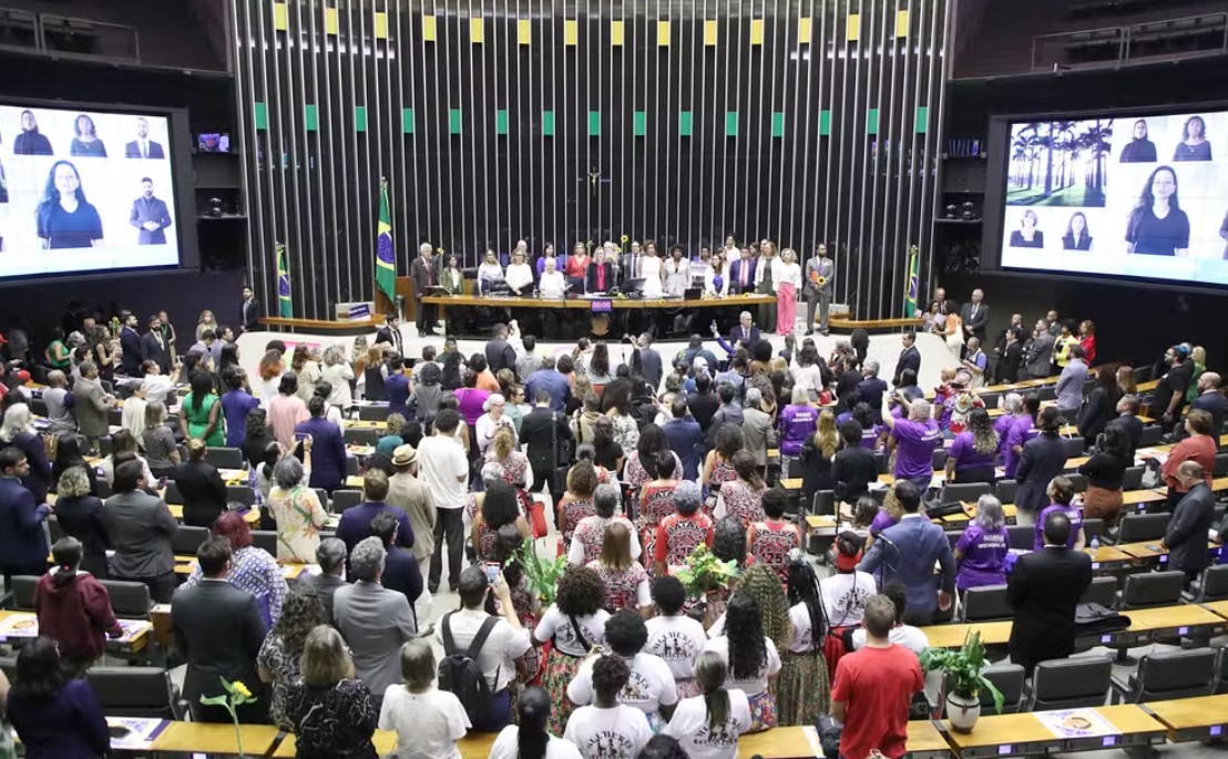 Homenagem a Marielle Franco na Câmara dos Deputados