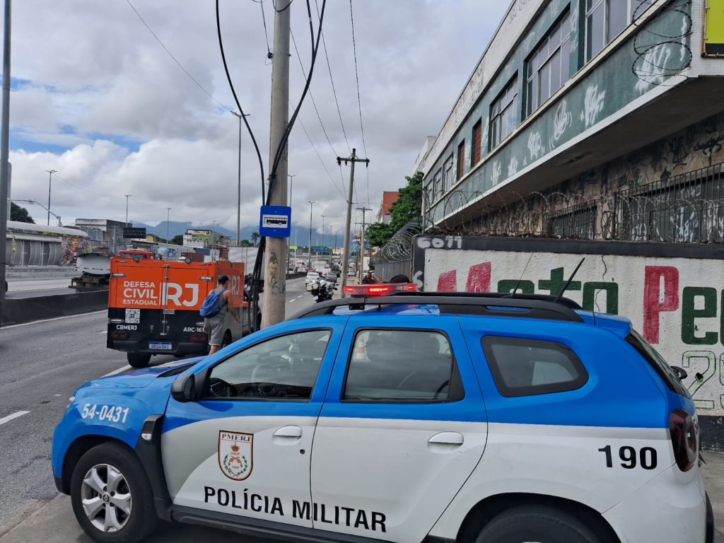 Polícia Militar reforça segurança na Avenida Braisl após morte de passageiro de ônibus