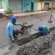 Obras para melhoria da rede de água e esgoto