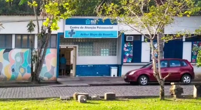 Centro de Atenção Psicossocial Arthur Bispo do Rosário, na Taquara