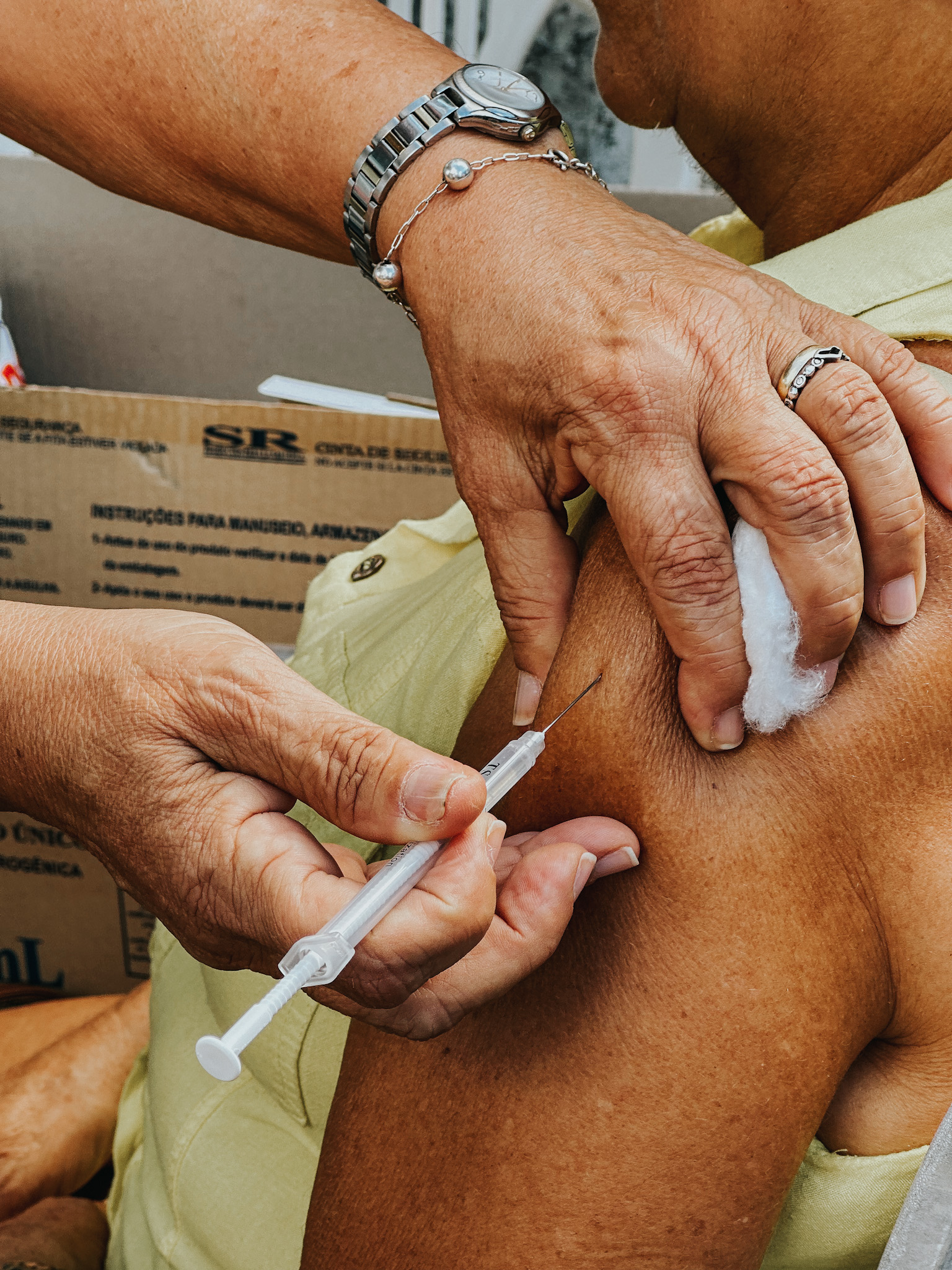 Vacinação contra a gripe acontece neste sábado