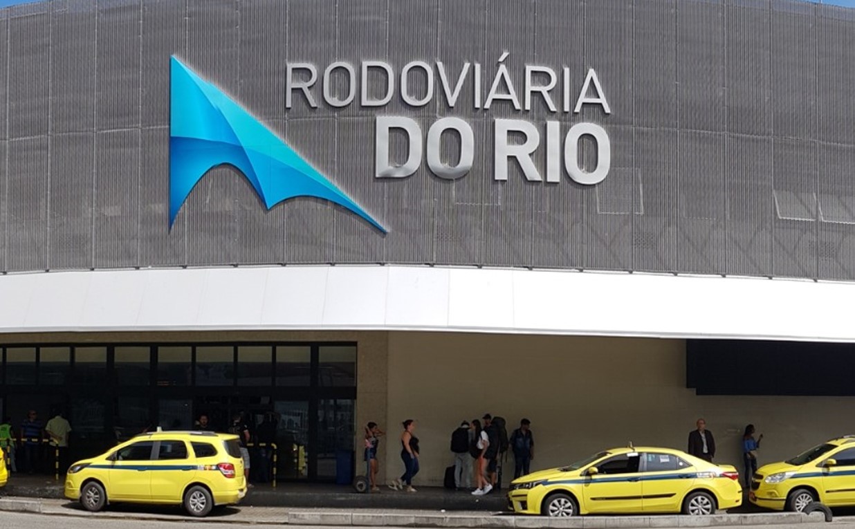 Rodoviária do Rio.