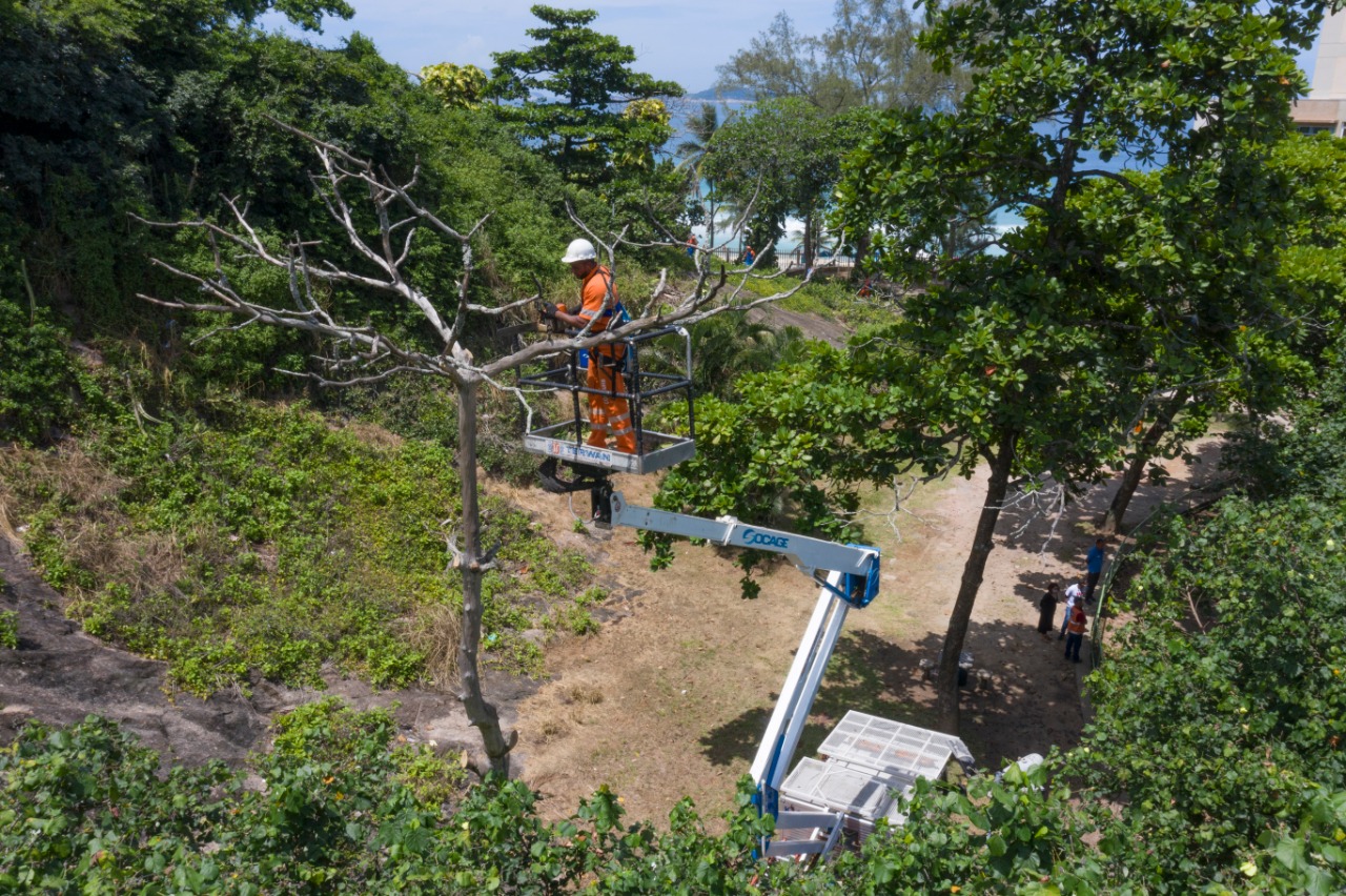 O Garota de Ipanema é um dos parques que fazem parte do primeiro lote.