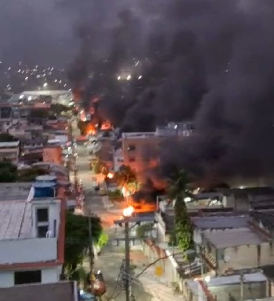 Operação no Complexo da Penha