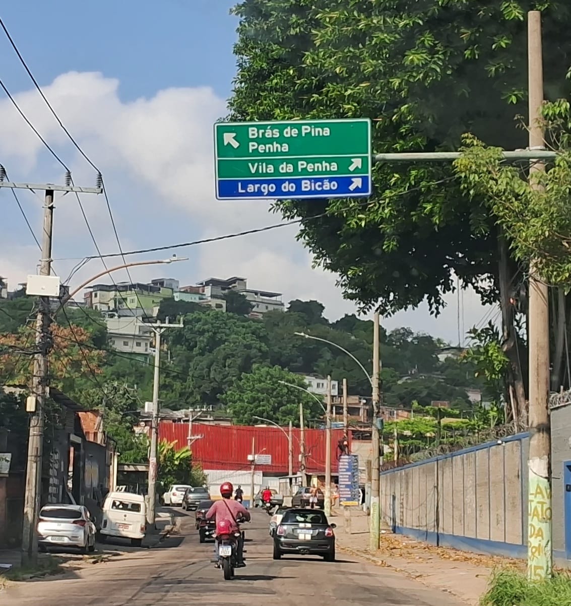 Estrada do Quitungo.