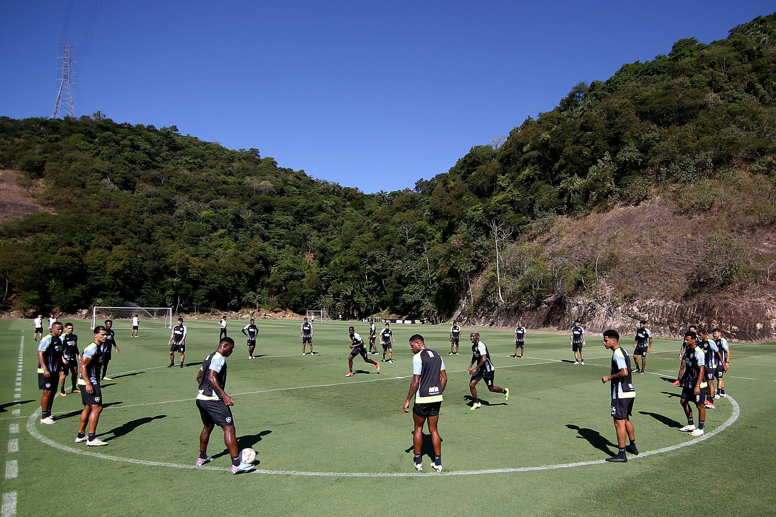 Treino do Botafogo