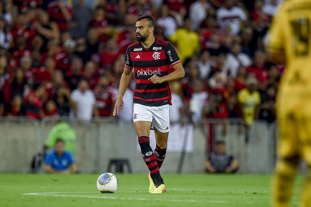 Fabrício Bruno. Flamengo x Amazonas (FOTO: Marcelo Cortes)