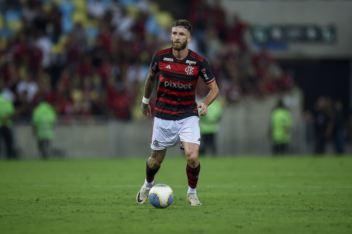 Léo Pereira. Flamengo x Amazonas (FOTO: Marcelo Cortes)