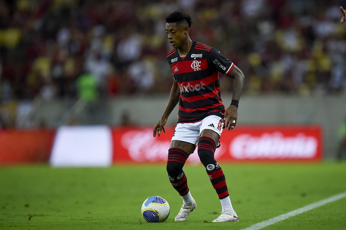 Bruno Henrique. Flamengo x Amazonas (FOTO: Marcelo Cortes)