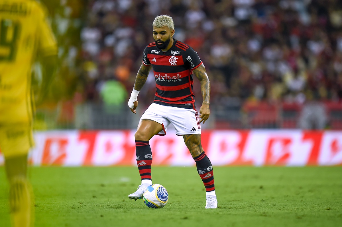 Gabigol. Flamengo x Amazonas (FOTO: Marcelo Cortes)