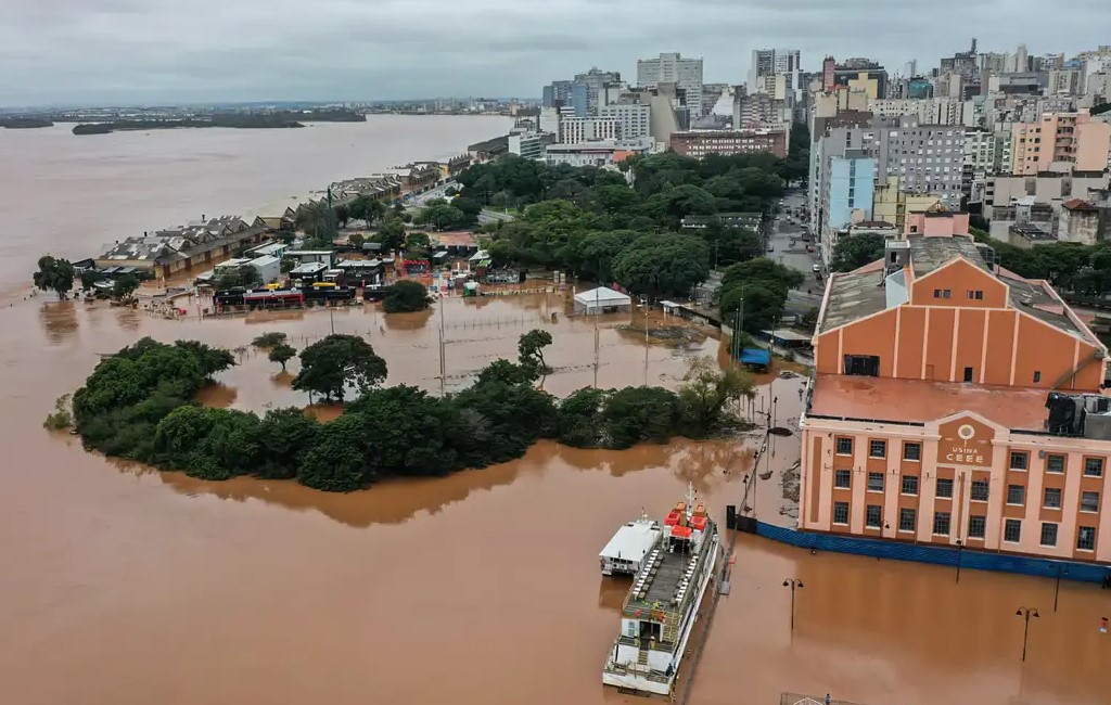 Inundação no Rio Grande do Sul