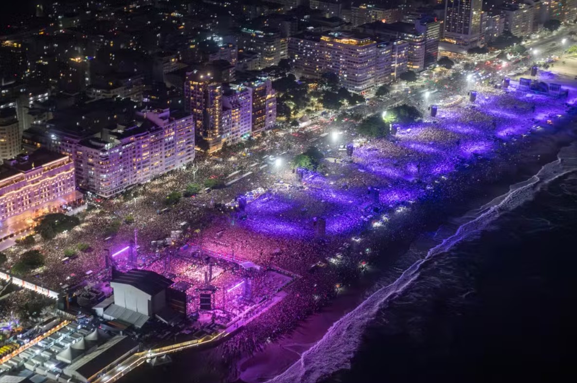 Show de Madonna em Copacabana