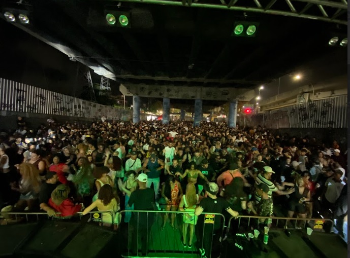 Baile charme do Viaduto de Madureira.