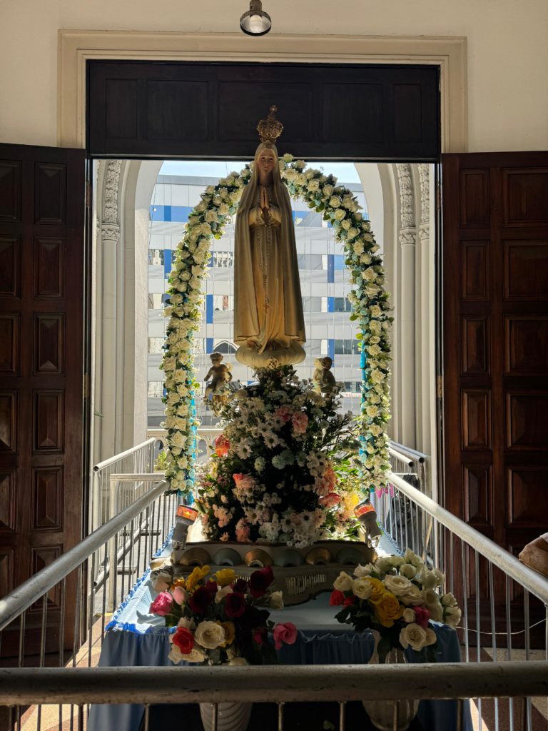 Santuário Nossa Senhora de Fátima.