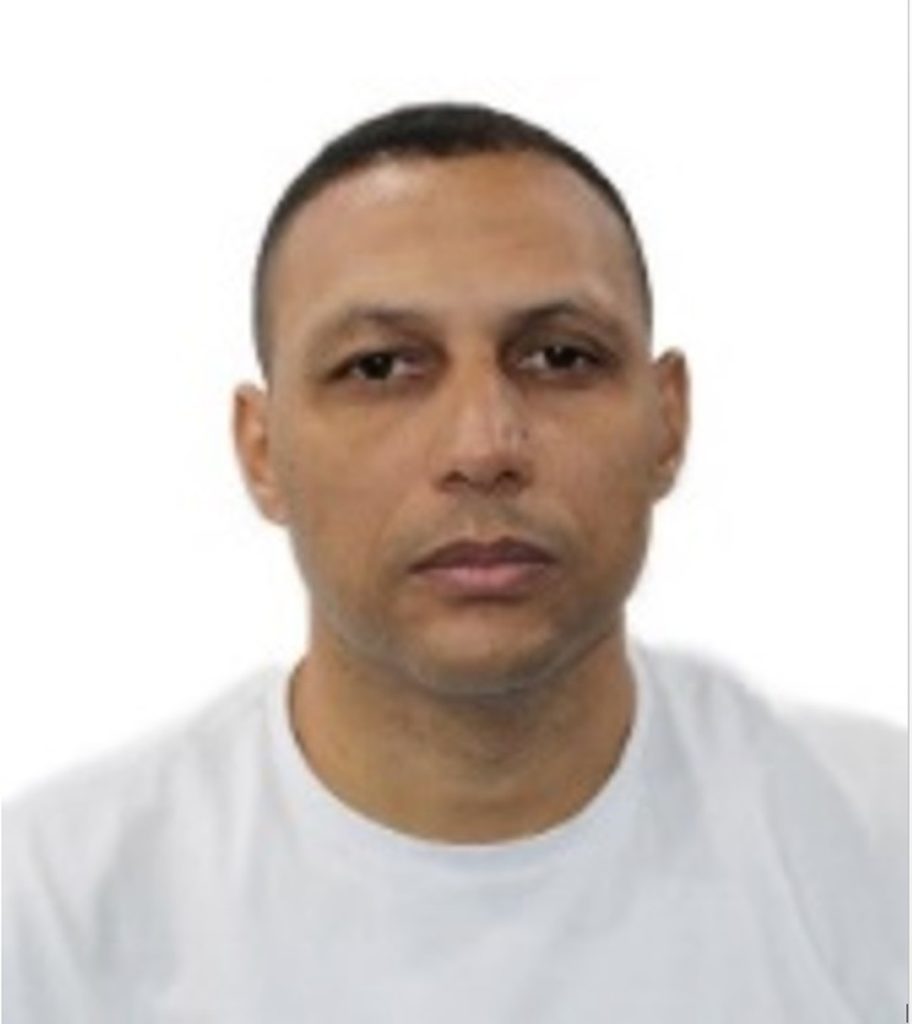 Policial Julio Cesar Ferreira dos Santos preso em operação do Ministério Público. 