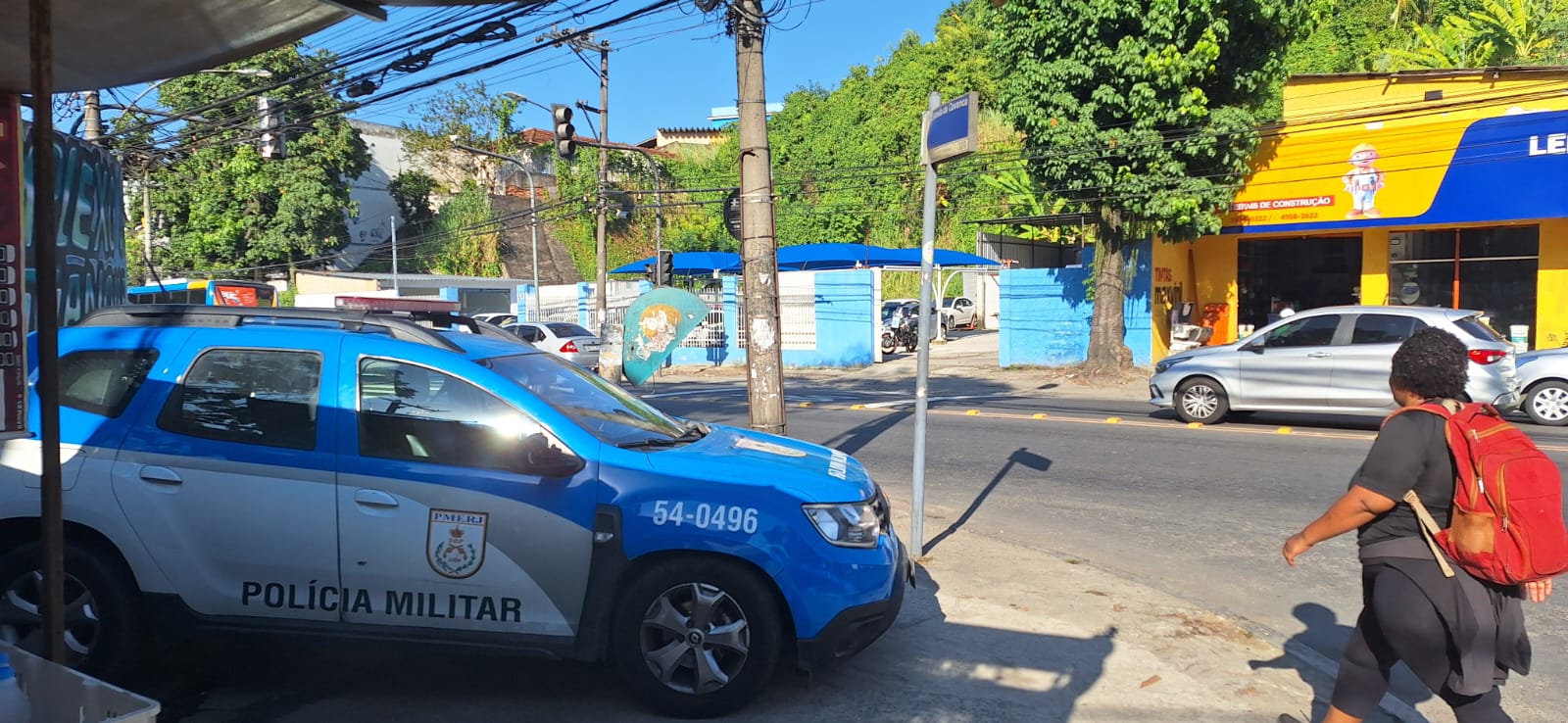 Moradores reclamam da violência no Tanque, na Zona Oeste