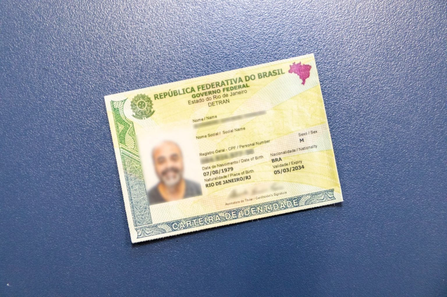 Detran Rj Amplia Emiss O Da Carteira De Identidade Nacional Cin Para