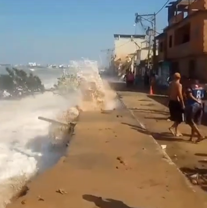 ressaca mar macae