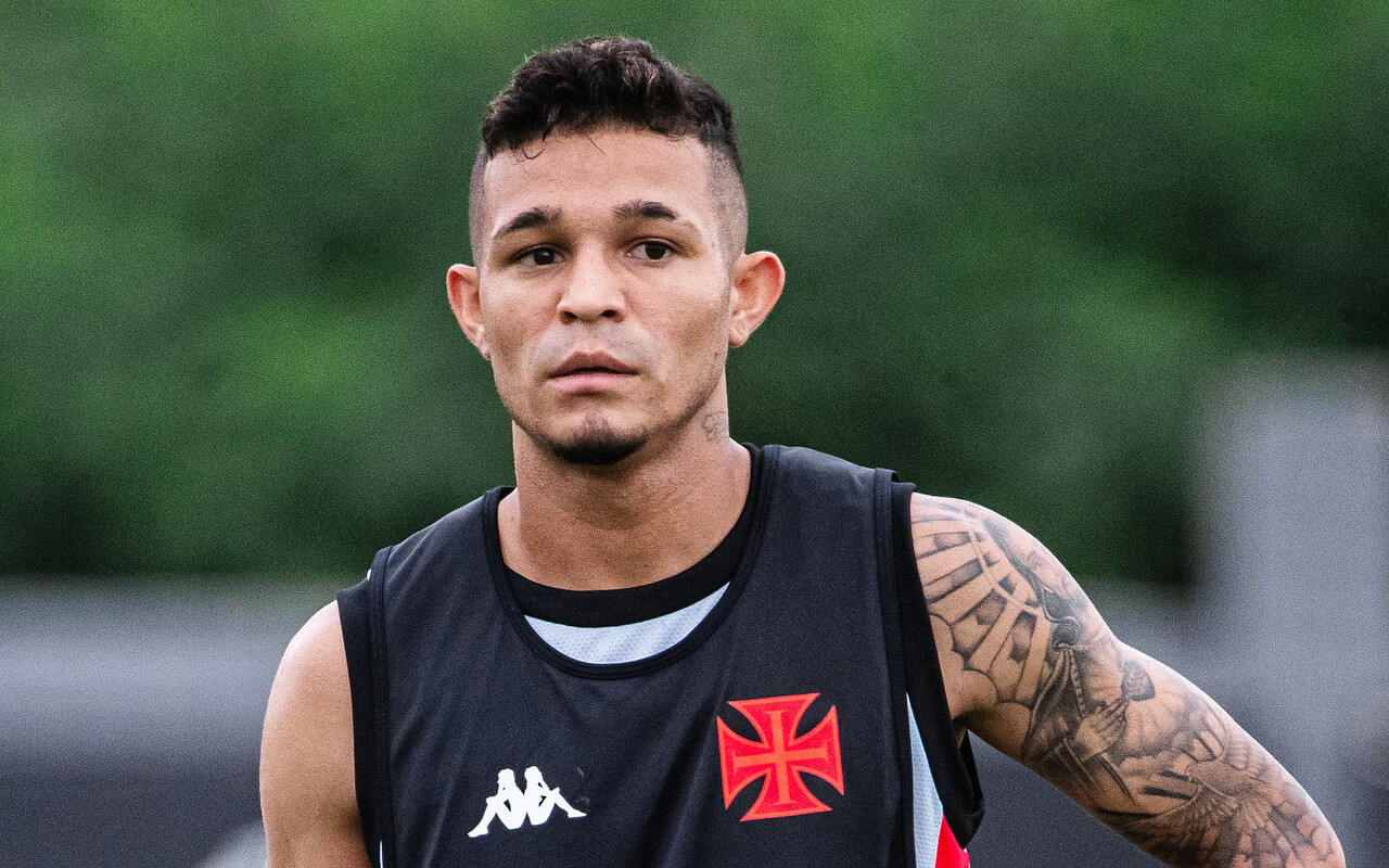 Adson. Treino do Vasco (Foto: Leandro Amorim/Vasco)