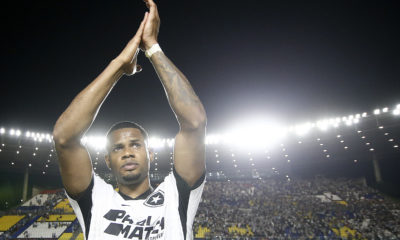 Junior Santos (Foto: Vítor Silva/Botafogo)