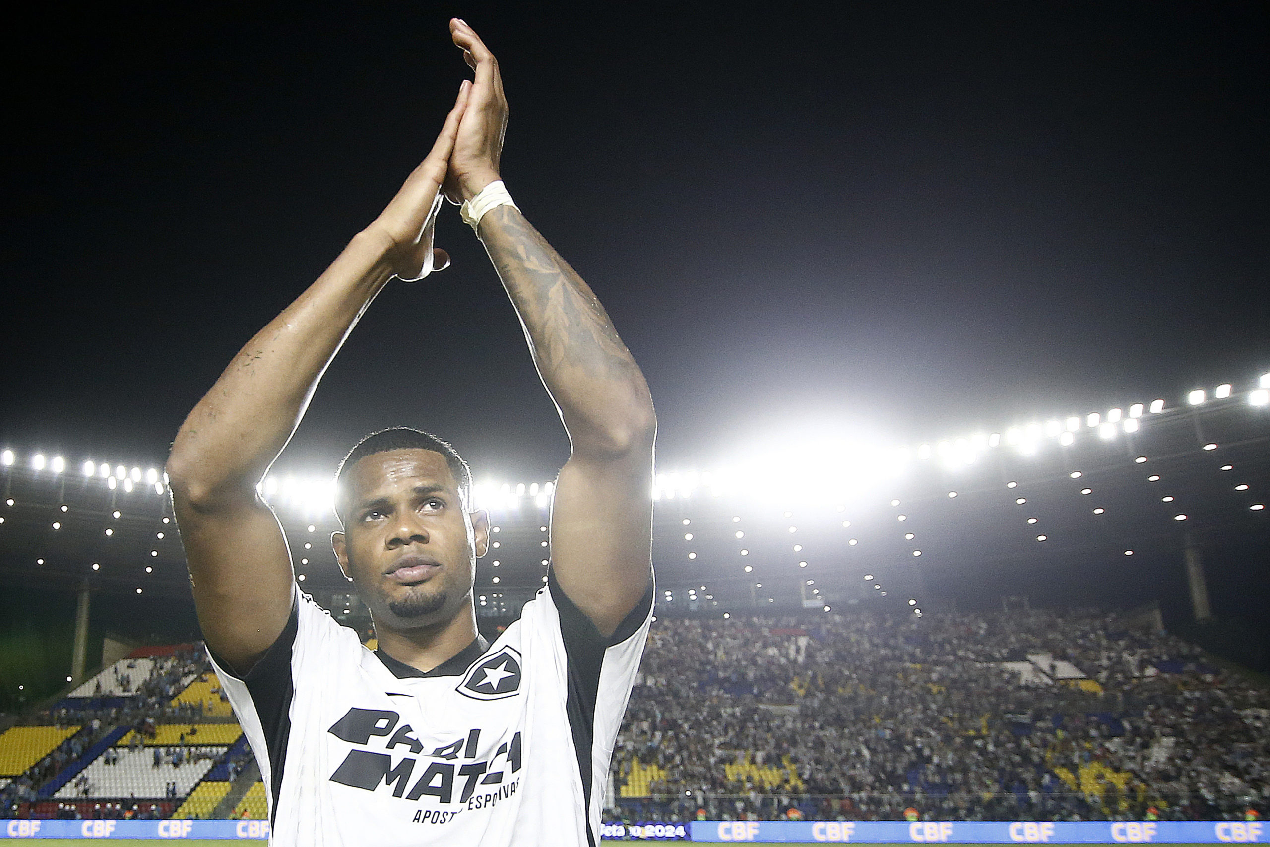 Junior Santos (Foto: Vítor Silva/Botafogo)