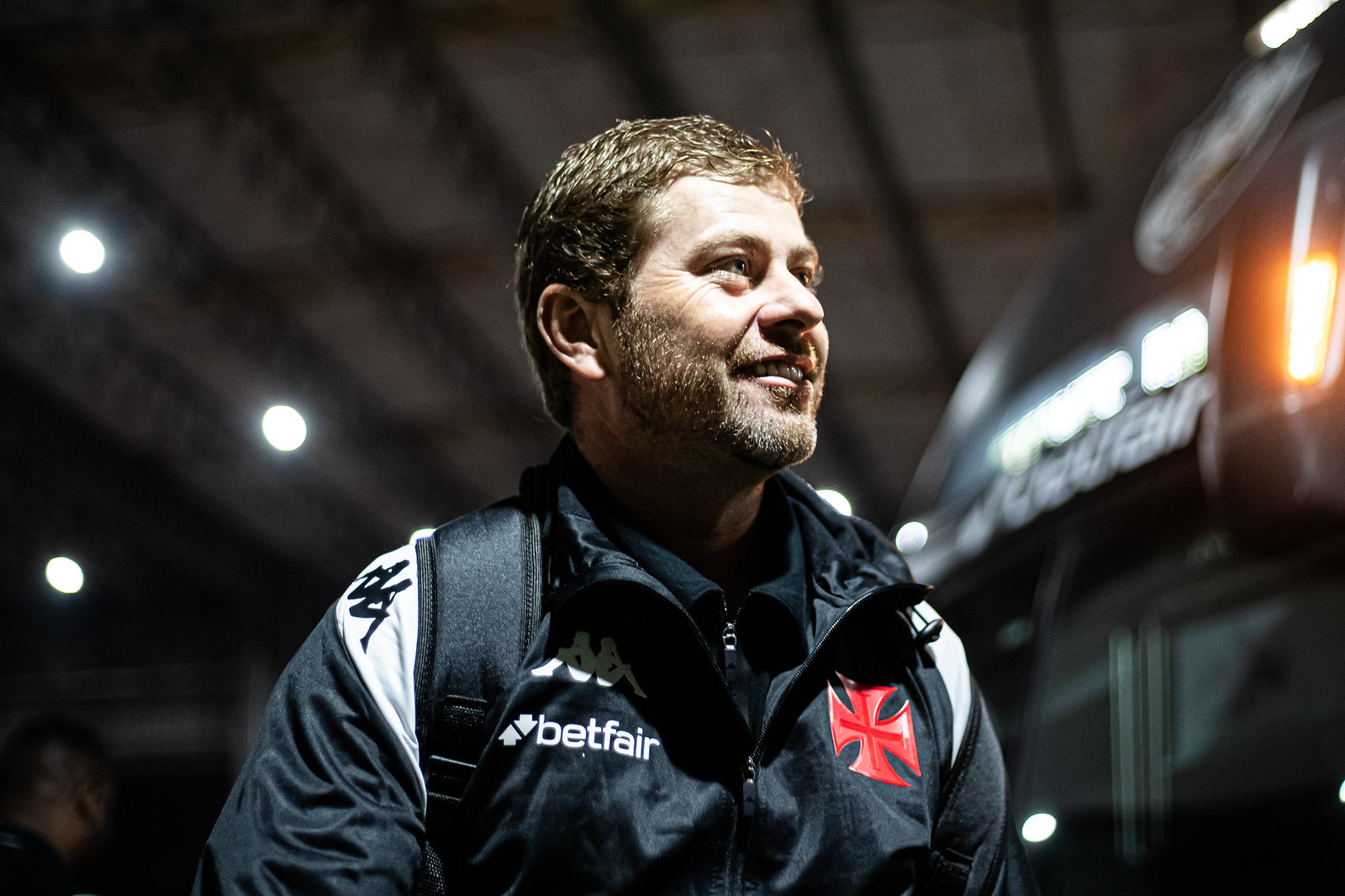 Rafael Paiva. Vasco x São Paulo (Foto: Leandro Amorim/Vasco)