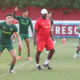 Treino do Fluminense (Foto: Lucas Merçon/Fluminense FC)