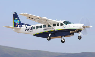 Aeronave responsável pelo voo Campinas - Jacarepaguá