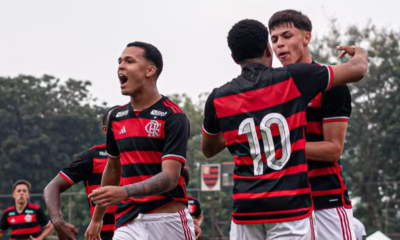 Flamengo x Vasco pela Copa Rio sub-17