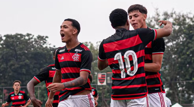 Flamengo x Vasco pela Copa Rio sub-17