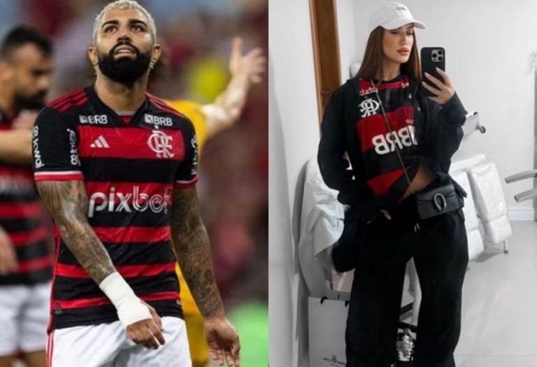 Ex De Fiuk Apontada Como Novo Affair De Gabigol Do Flamengo