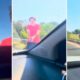 Homem alveja carro após briga de trânsito