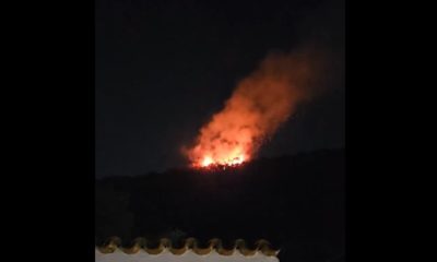 Incêndio em Santa Teresa