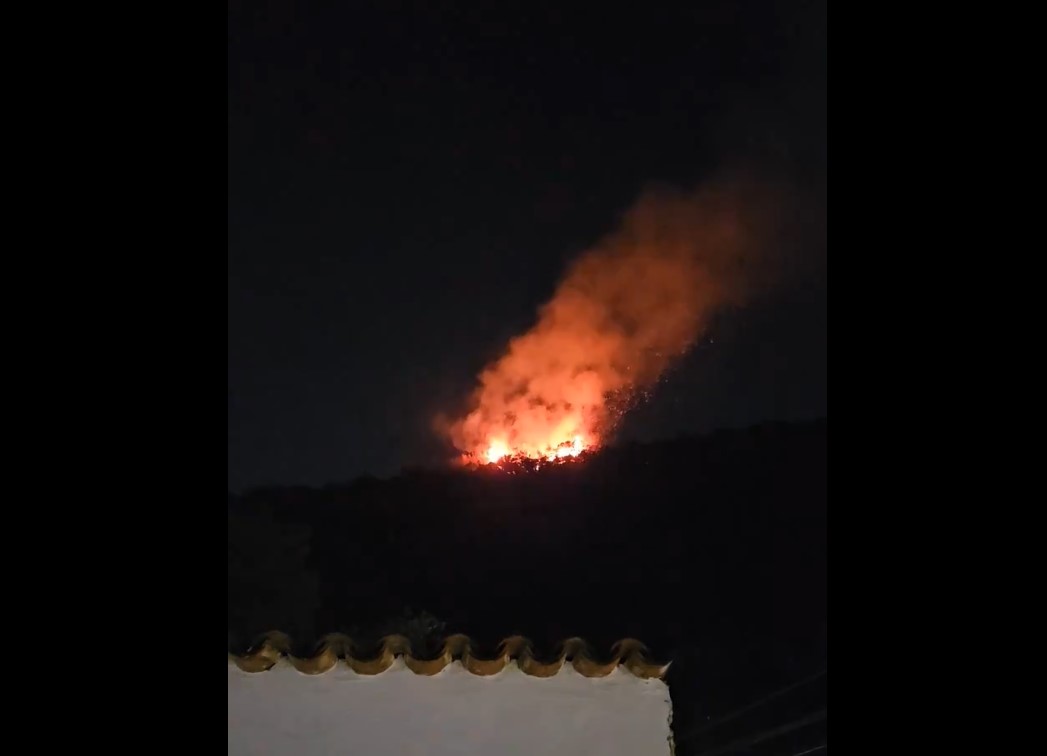 Incêndio em Santa Teresa