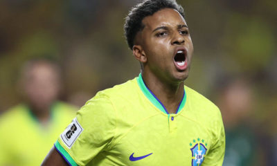 Atuações do Brasil contra o Equador: Rodrygo rompe o marasmo; André joga um bolão