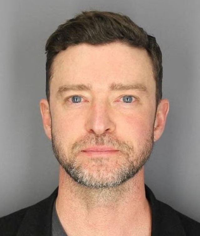 Justin Timberlake preso após dirigir embriagado.
