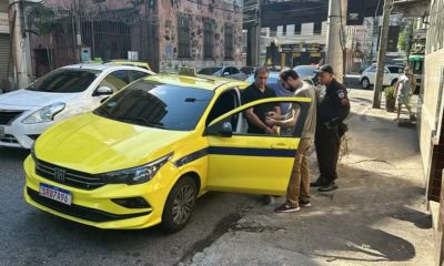 Polícia prende taxista que enganava passageiros no Rio