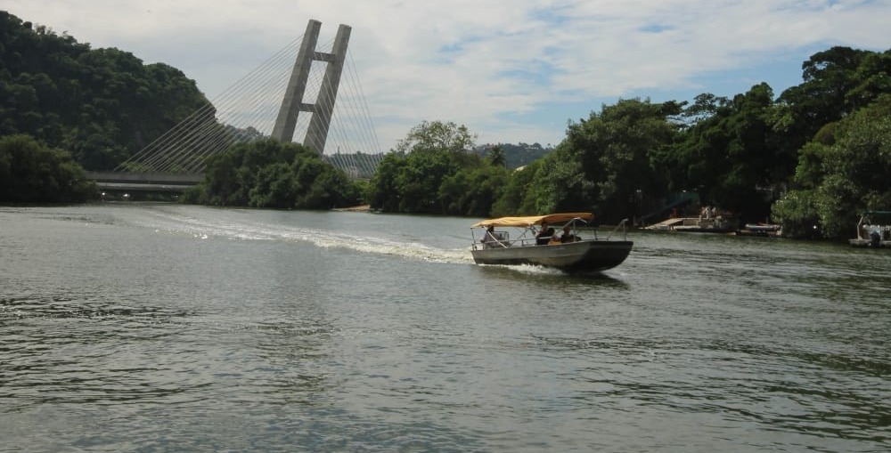 Transporte aquaviário de passageiros na Barra da Tijuca Bruno Bartholini Prefeitura do Rio