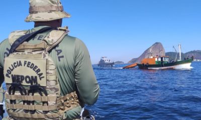 Operação prende dez por pesca irregular na Baía de Guanabara