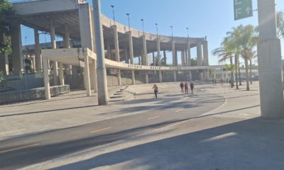 Estádio do Maracanã.
