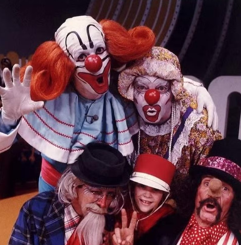 Wanderley Pipoca como Bozo,