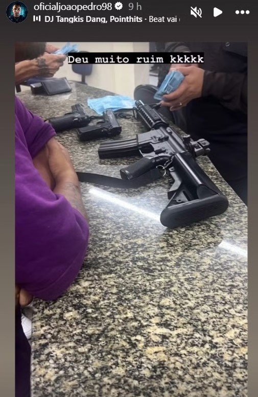 Grupo é detido após gravar vídeo simulando assalto a banco no Rio