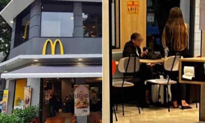 Mulher que ‘mora’ no McDonald’s alega ter recebido xingamentos de cliente