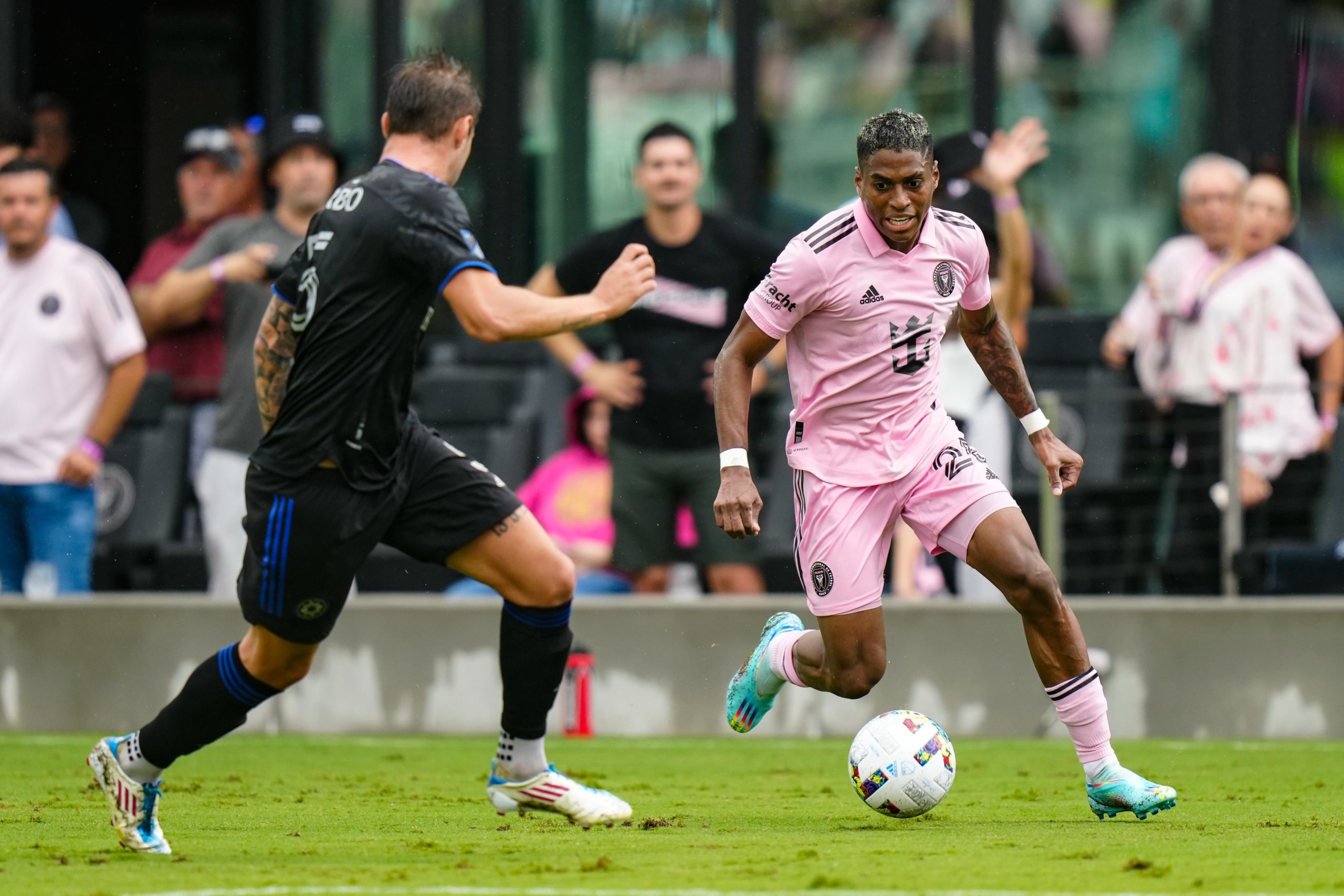 Emerson Rodriguez no Inter Miami (Foto: Divulgação)