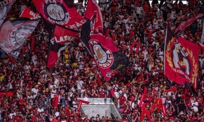 Torcida do Flamengo (Foto: Paula Reis/CR Flamengo)