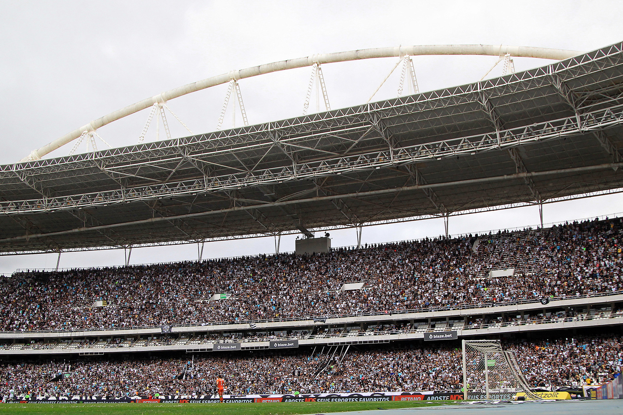 Estádio Nilton Santos (Foto: Vitor Silva/Botafogo FR)